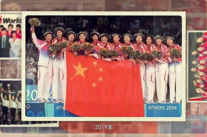     女排精神讲述人：李红霞    
