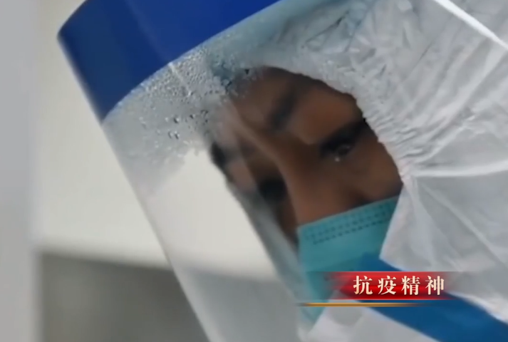     抗疫精神讲述人：刘水静    